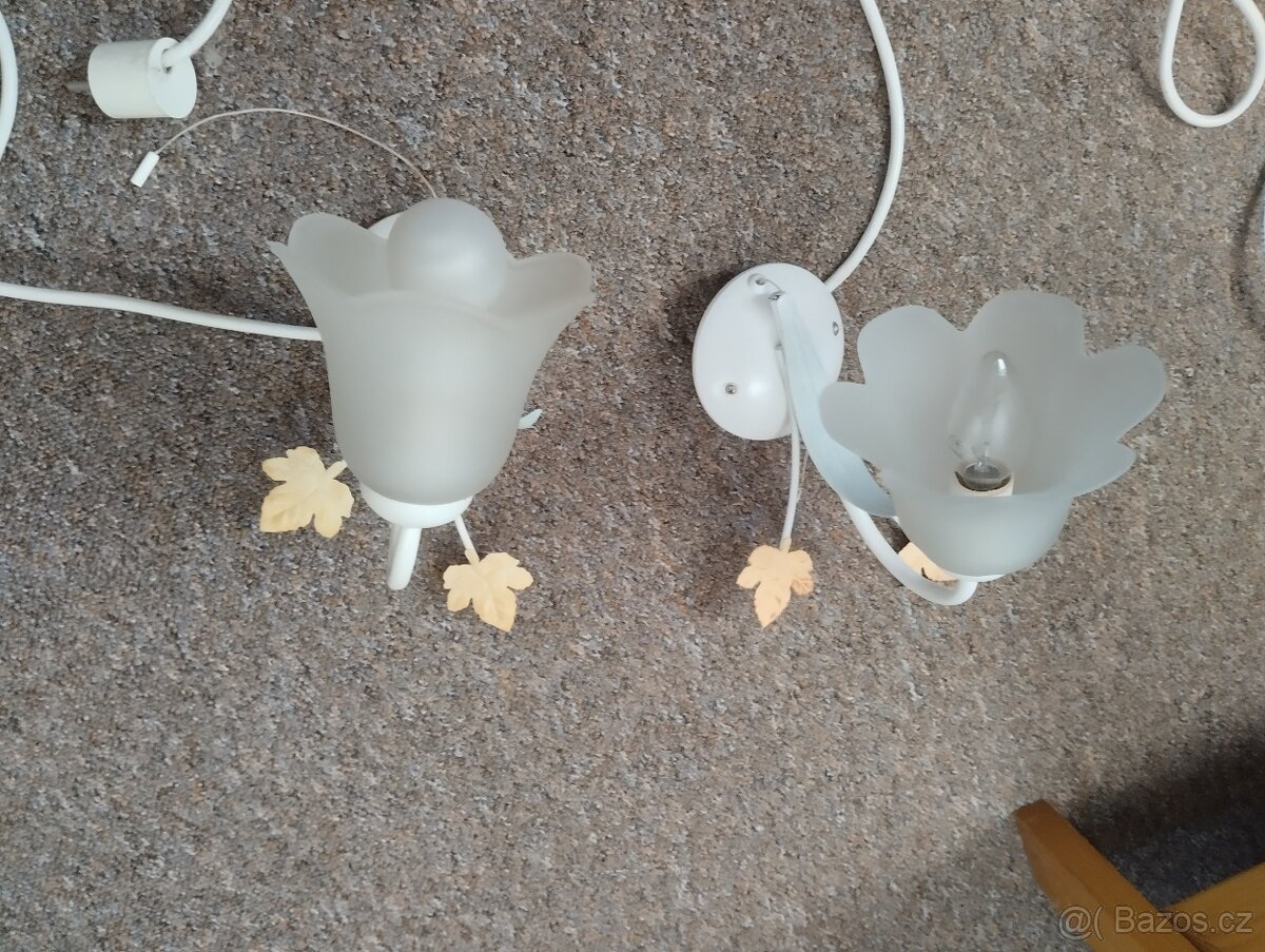 Prodám lustr a lampicky - 3