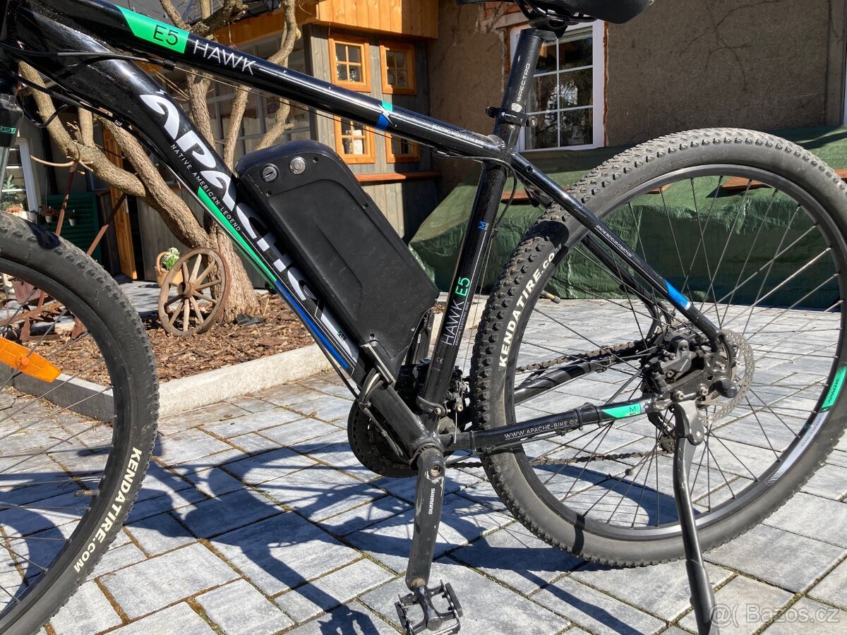 Elektrokolo Apache - 3