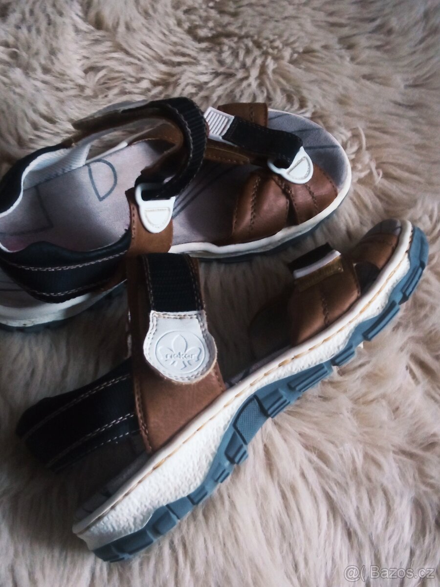 Sandály Rieker VEL.37 - 3