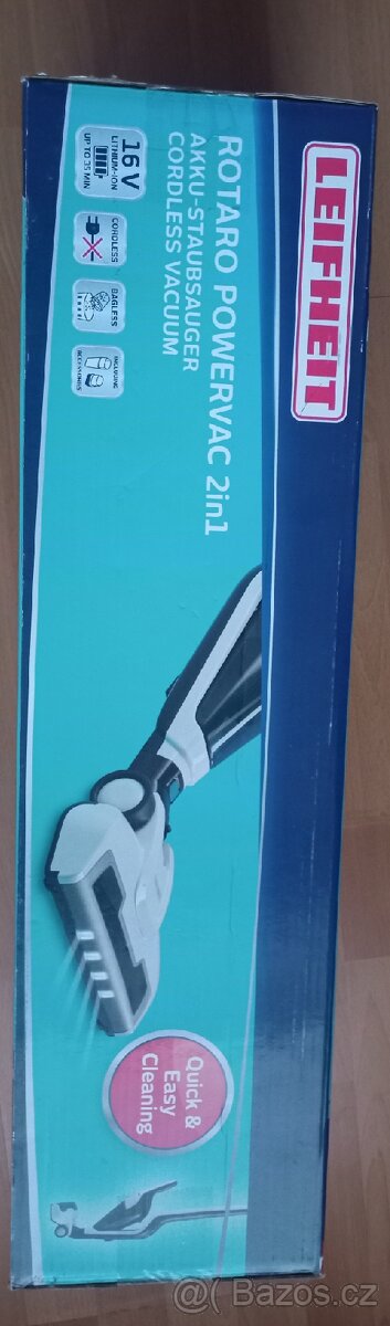 Tyčový vysavač - 3