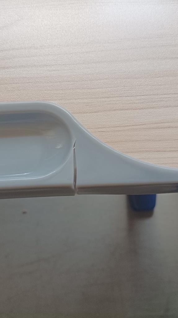 Dětský rostoucí psací stůl tmavě modrý - vada - 3