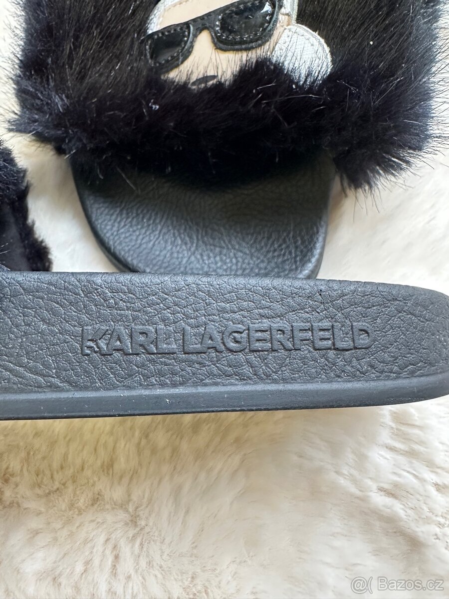 Pantofle Karl Lagerfeld - 3