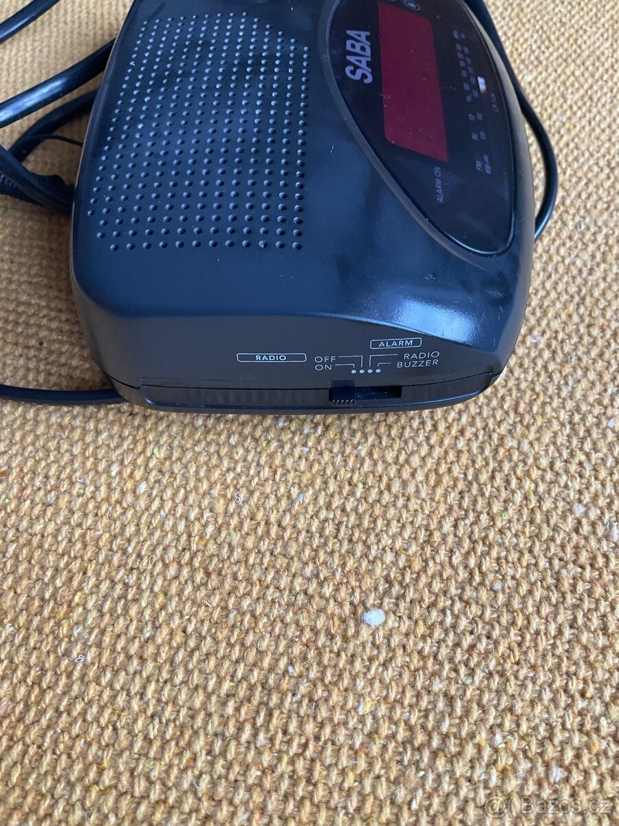 Rádiobudík SABA - 3