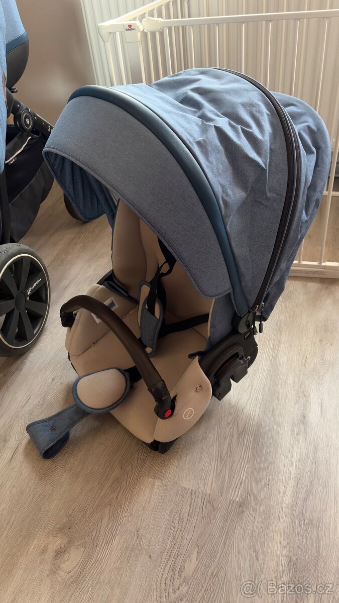 Kočárek 2v1 - 3