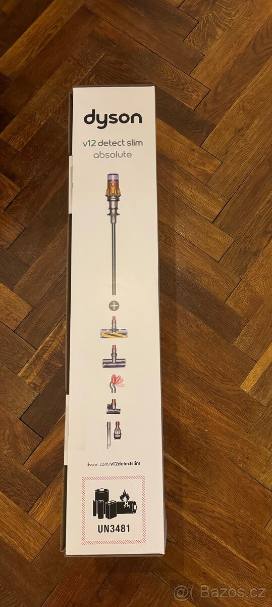 Tyčový vysavač Dyson V12 Detect Slim Absolute nový - 3
