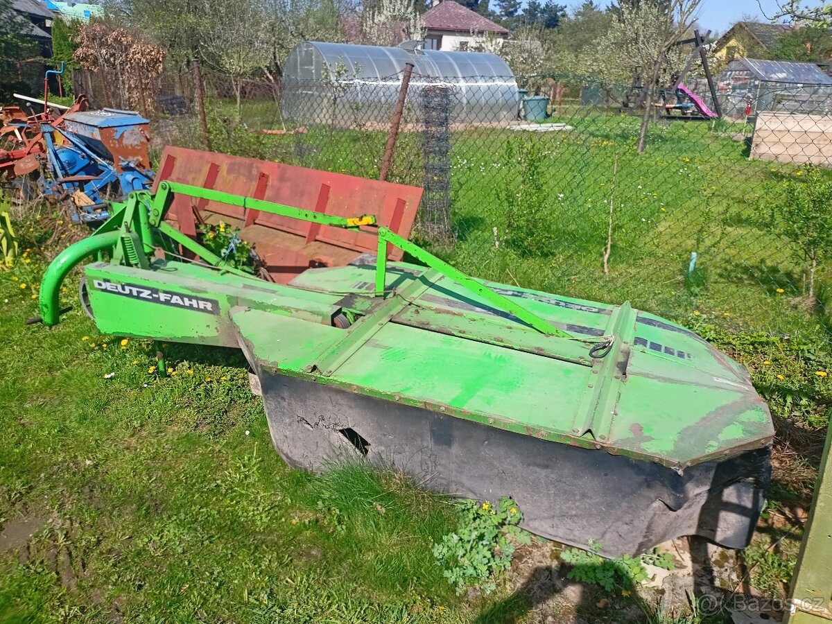 Rotační sekačka 185 cm - 3