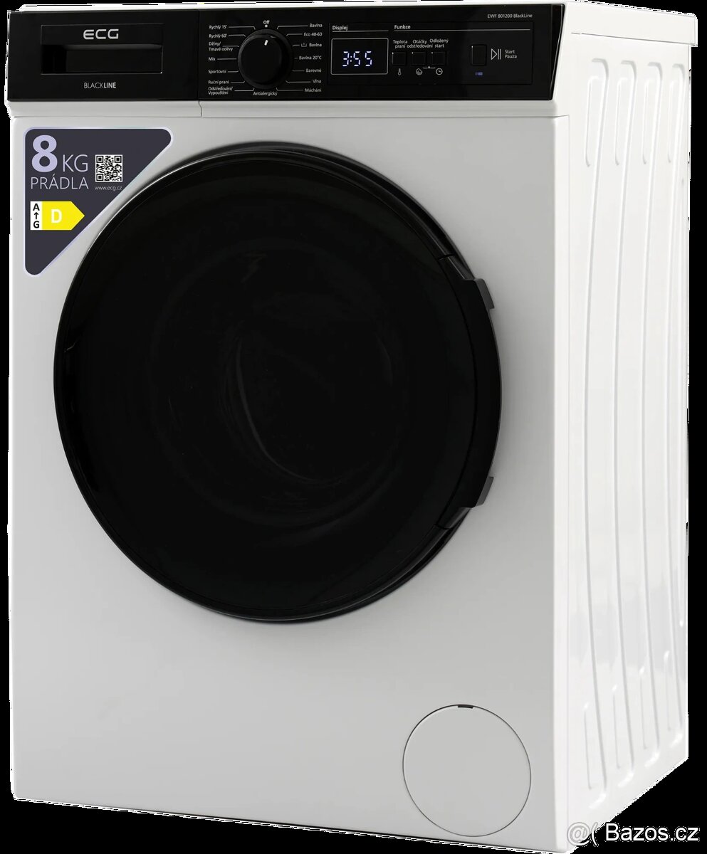 Pračka ECG - 3
