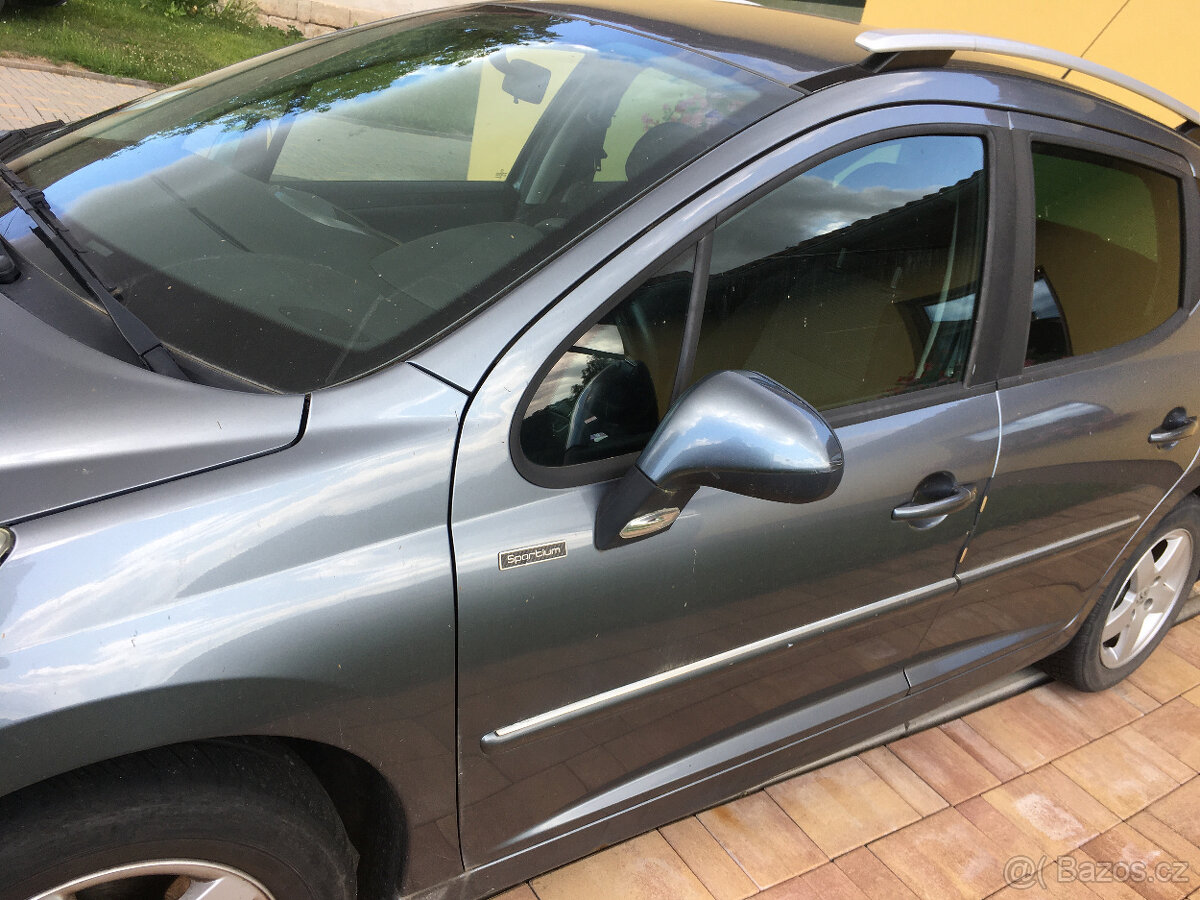 peugeot 207 combi 1,4 plus LPG - 3