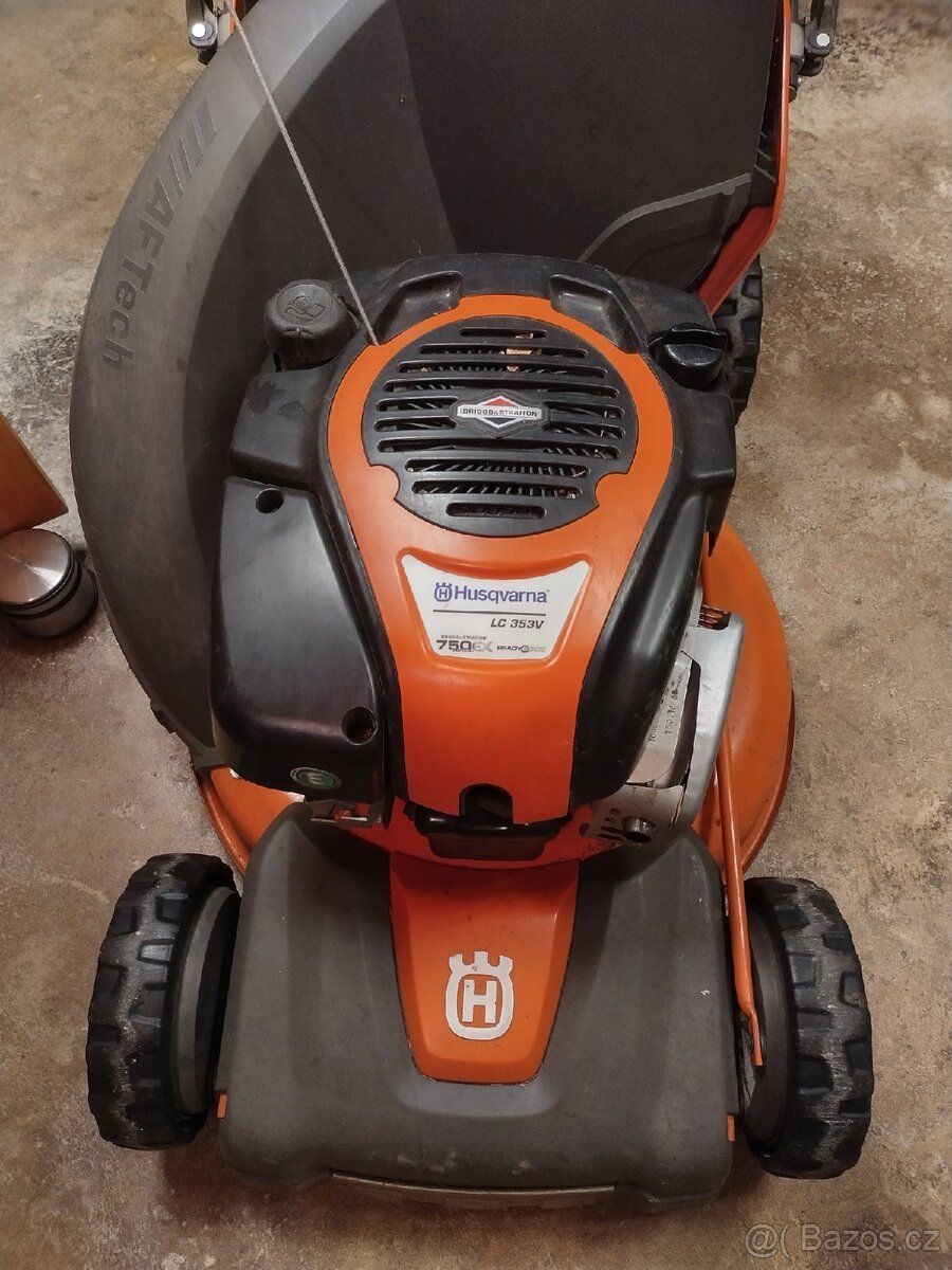 Travní sekačka - 3