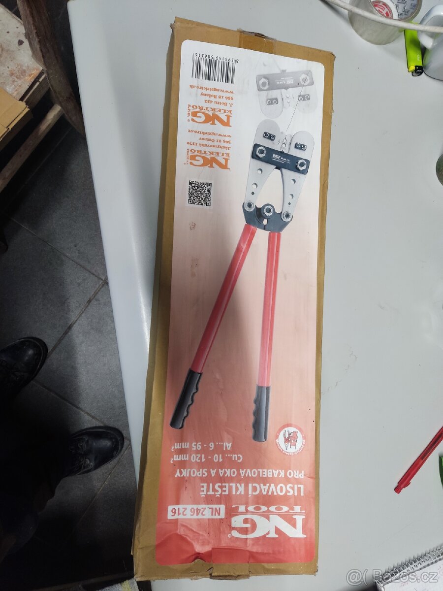 Lisovací Kleště NL 246 216 - 3