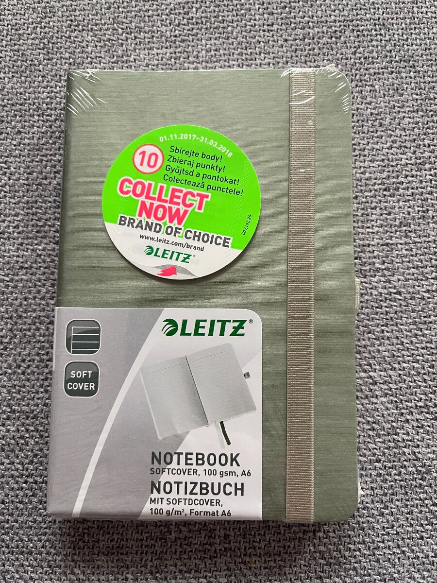 Prémiový zápisník LEITZ - 3