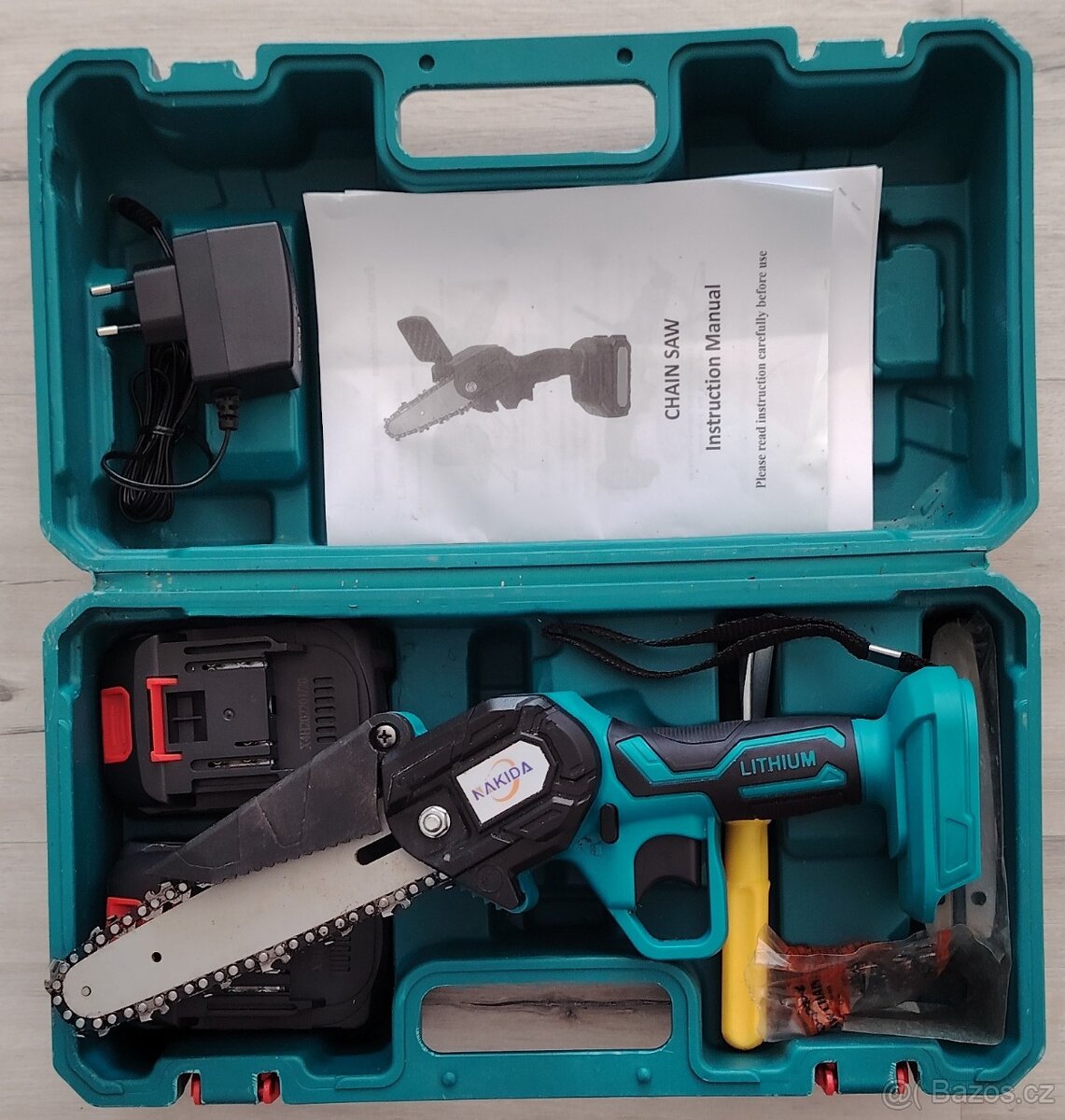 Nakida - ruční elektrická pila - 3