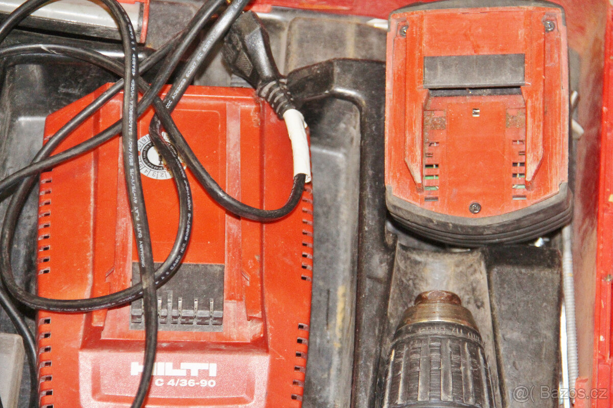 Hilti aku vrtačka SF 14-A - 3