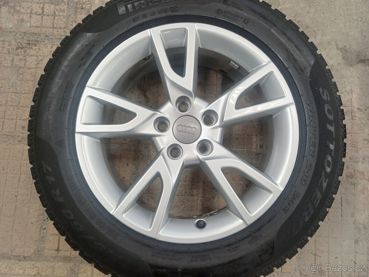 alu kola 215/60/17 - Audi - 5x112 - 3