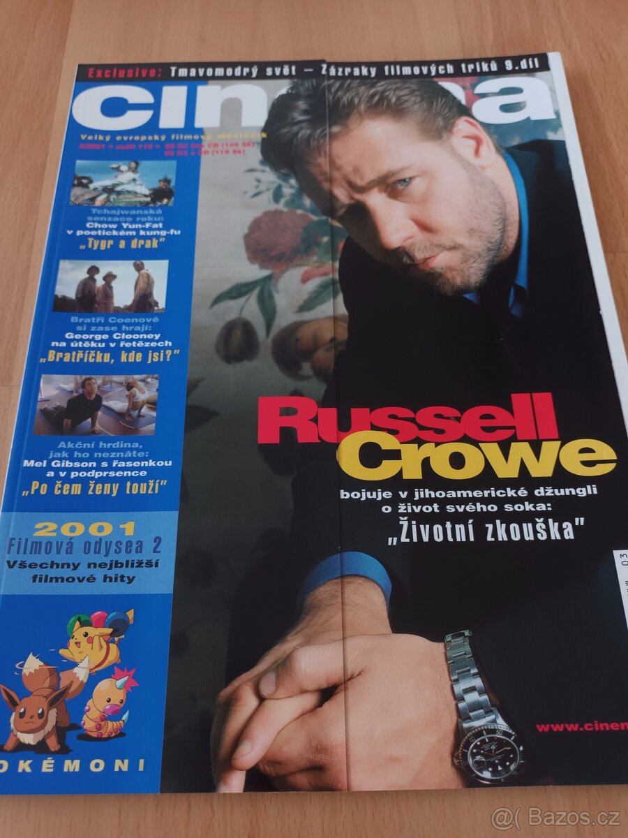 Cinema ročník 2001 - 3