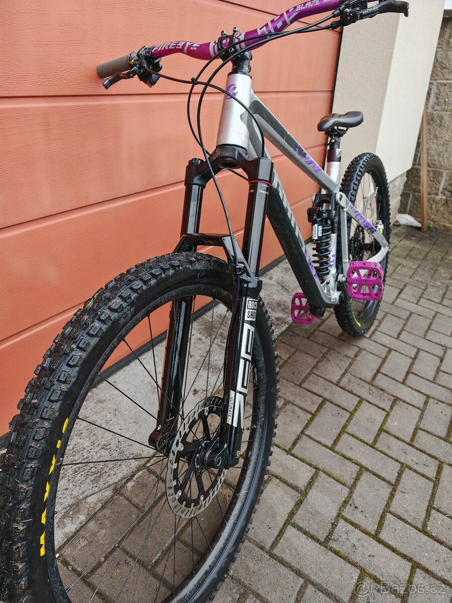 Ghost Riot Enduro - výměna za DH - 3