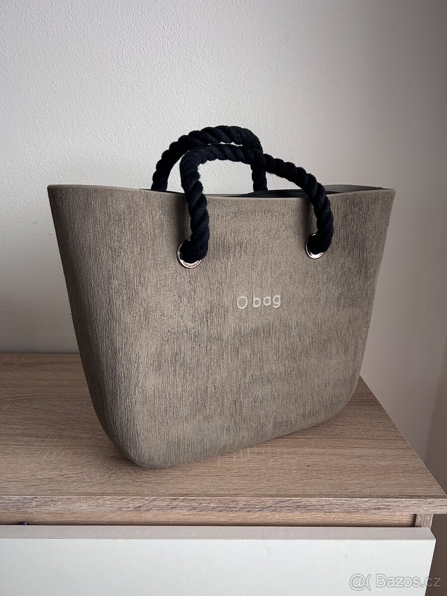 Obag mini brush rock black - 3