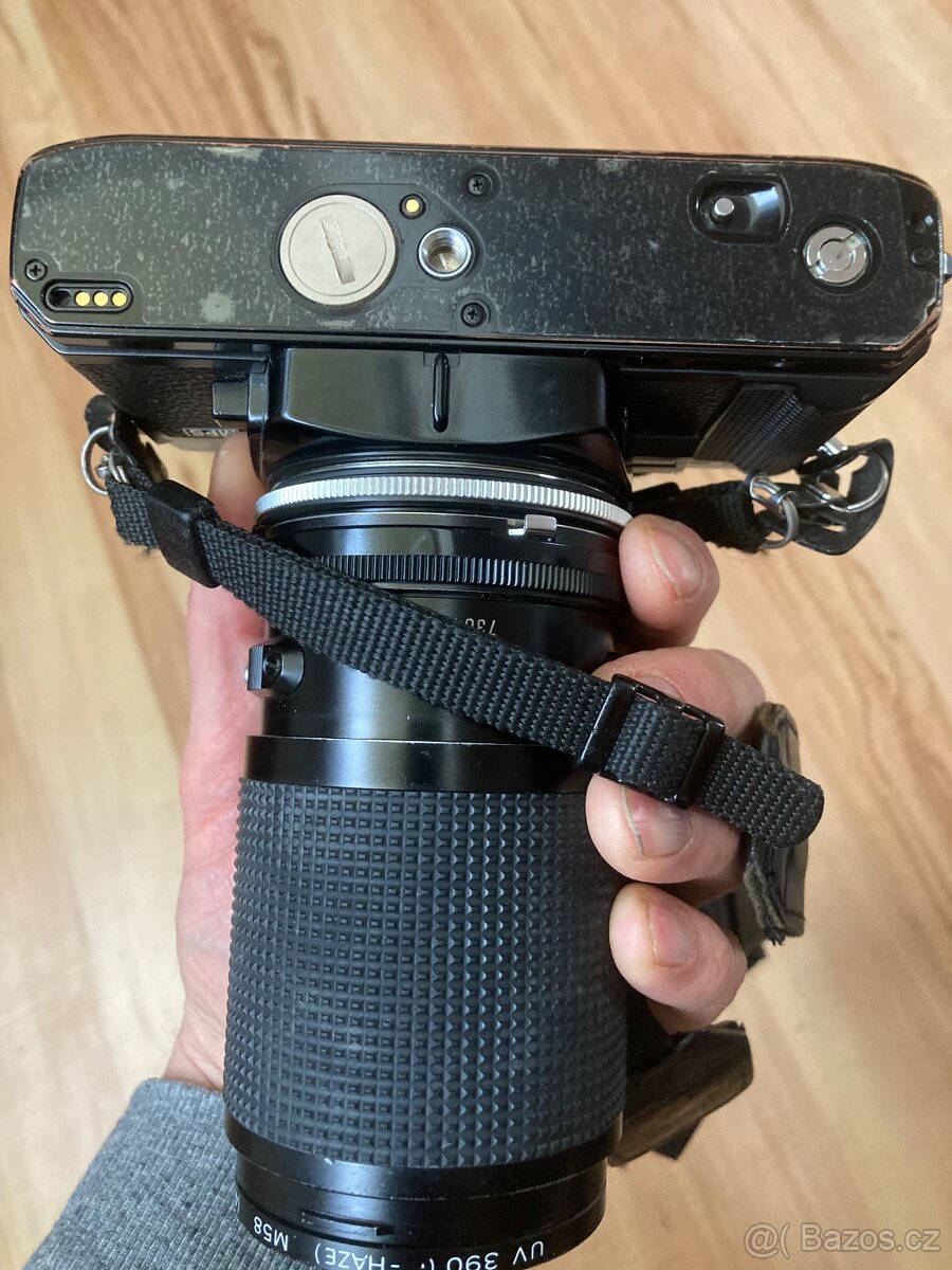 Minolta X700+tamron 35-105 - 3