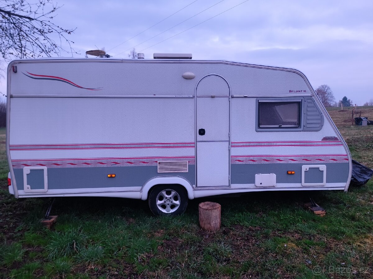 Prodám karavan Kabe - 3