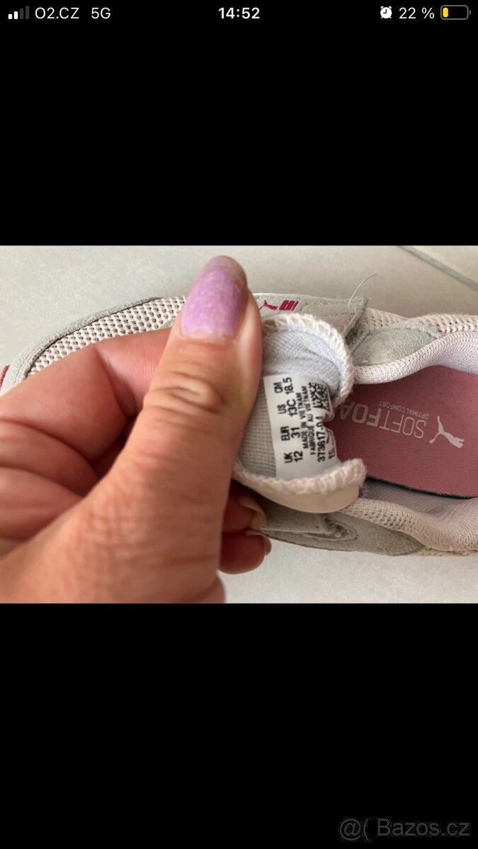 Tenisky Puma vel 31 - 3