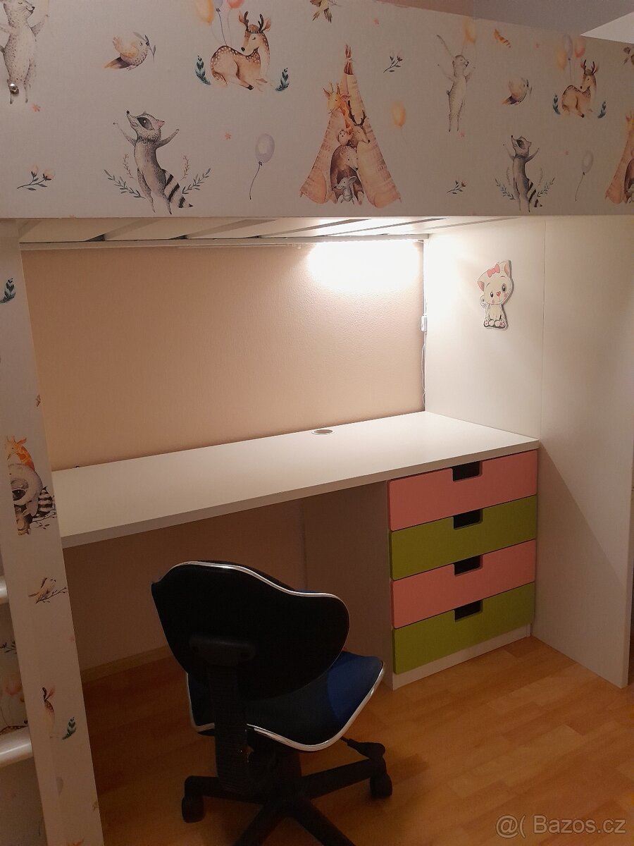 Dětská POSTEL STUVA IKEA - 3