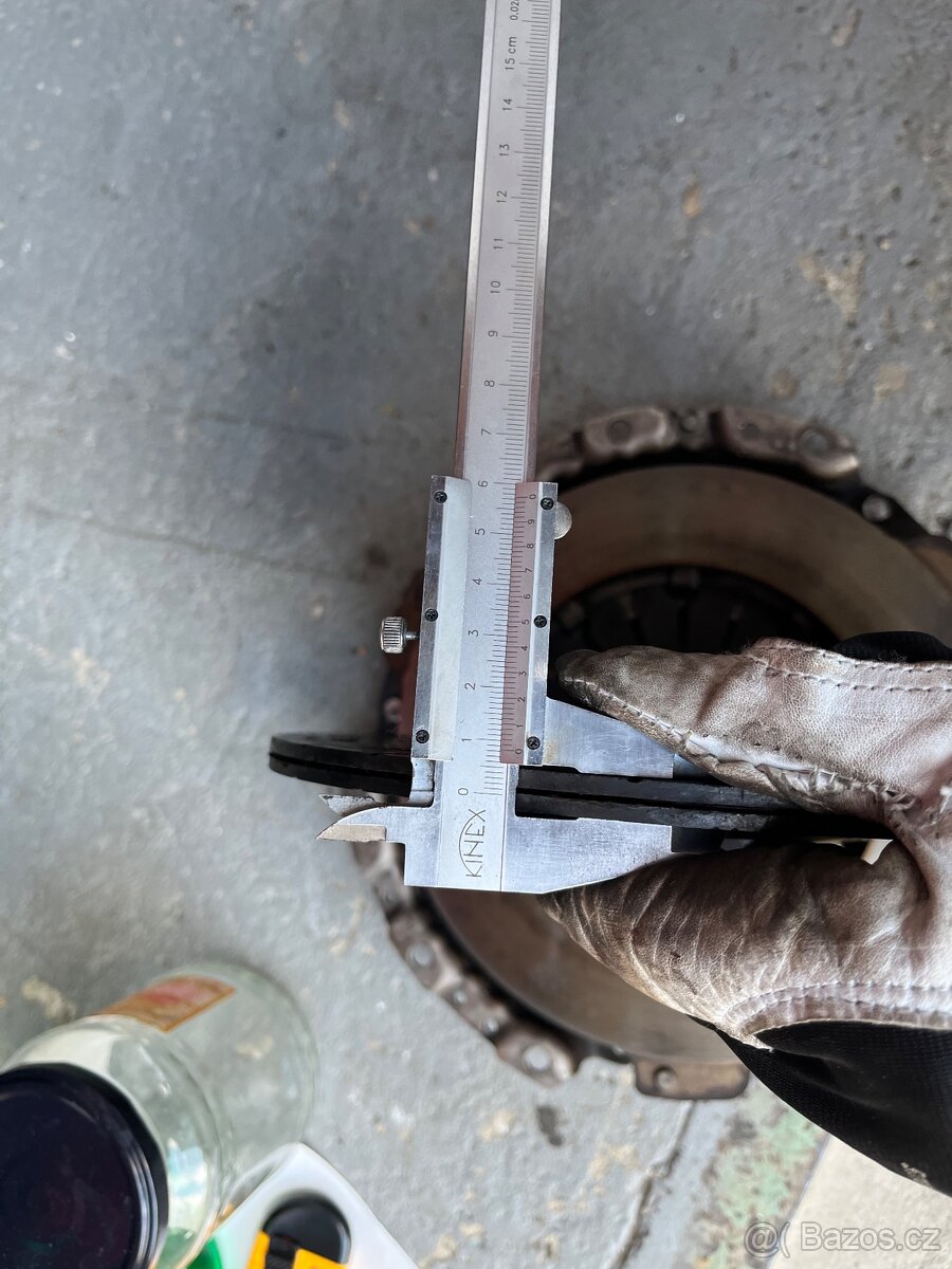 Spojka valeo b16/b18 - 3