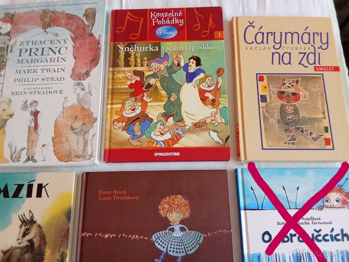 Mix dětských knih 3 - 3