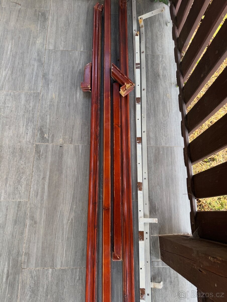 Dřevěné zábradlí - 3