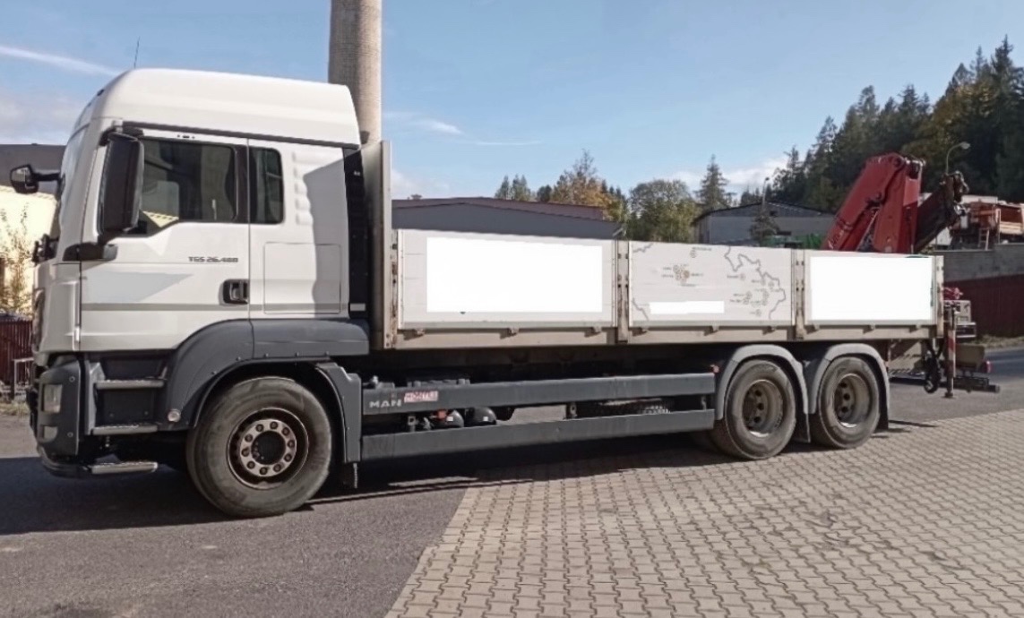 MAN TGX 26.480 - 3