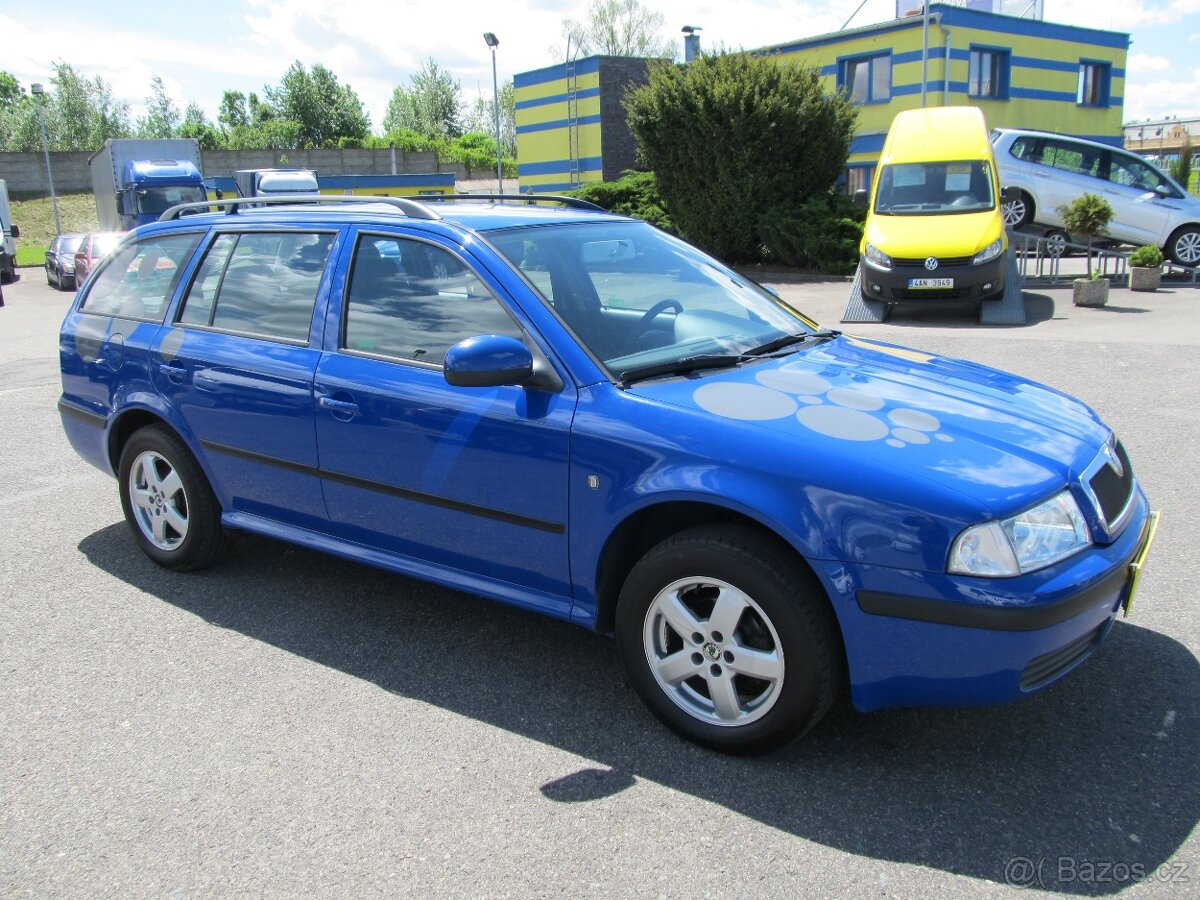 Škoda Octavia 1.6 i CZ 1.maj - 3