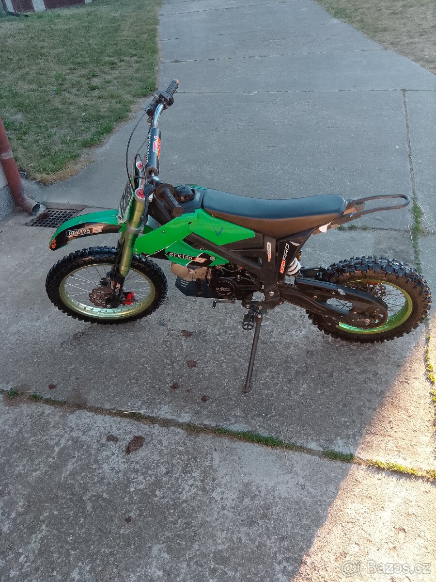 Pitbike GT-K125 - 3