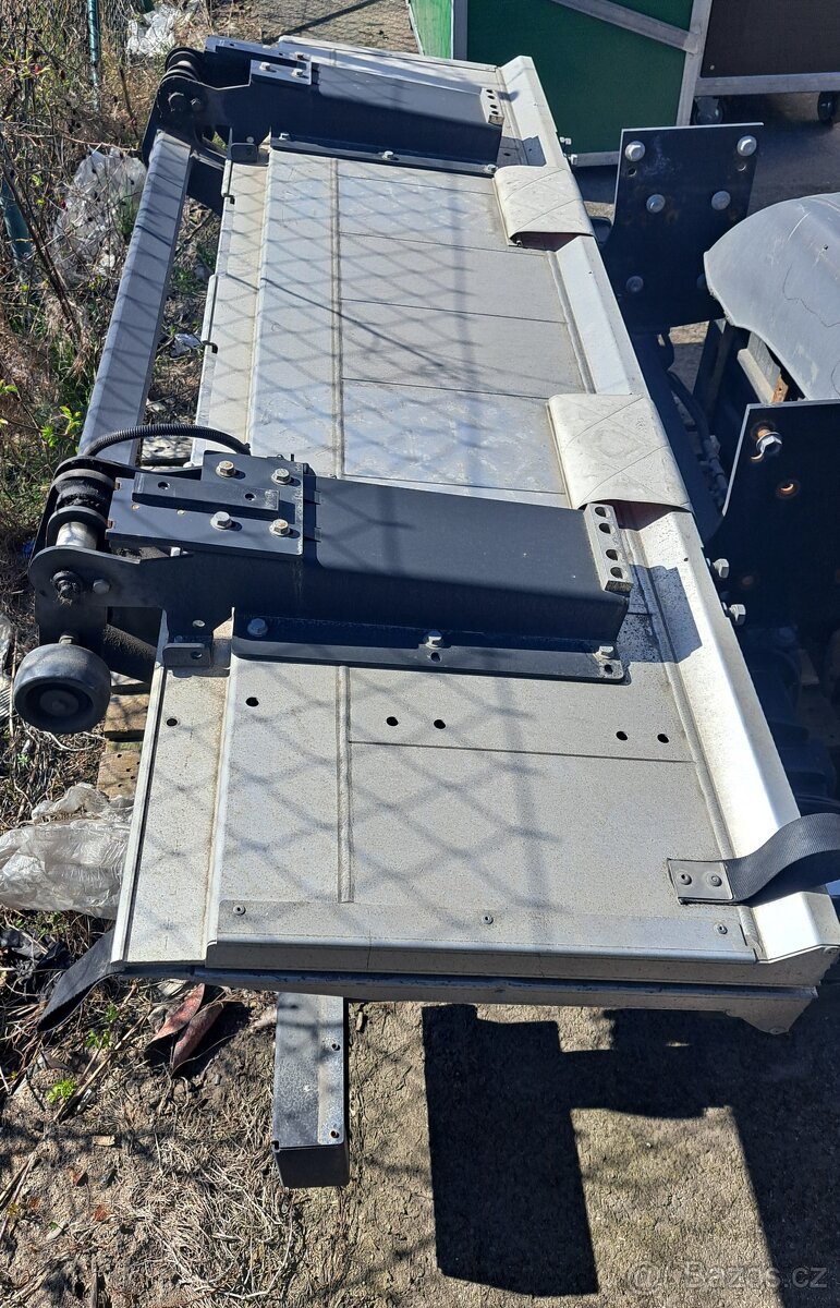 Prodám skládací hydraulické čelo Bär BC 1000F4 - 3