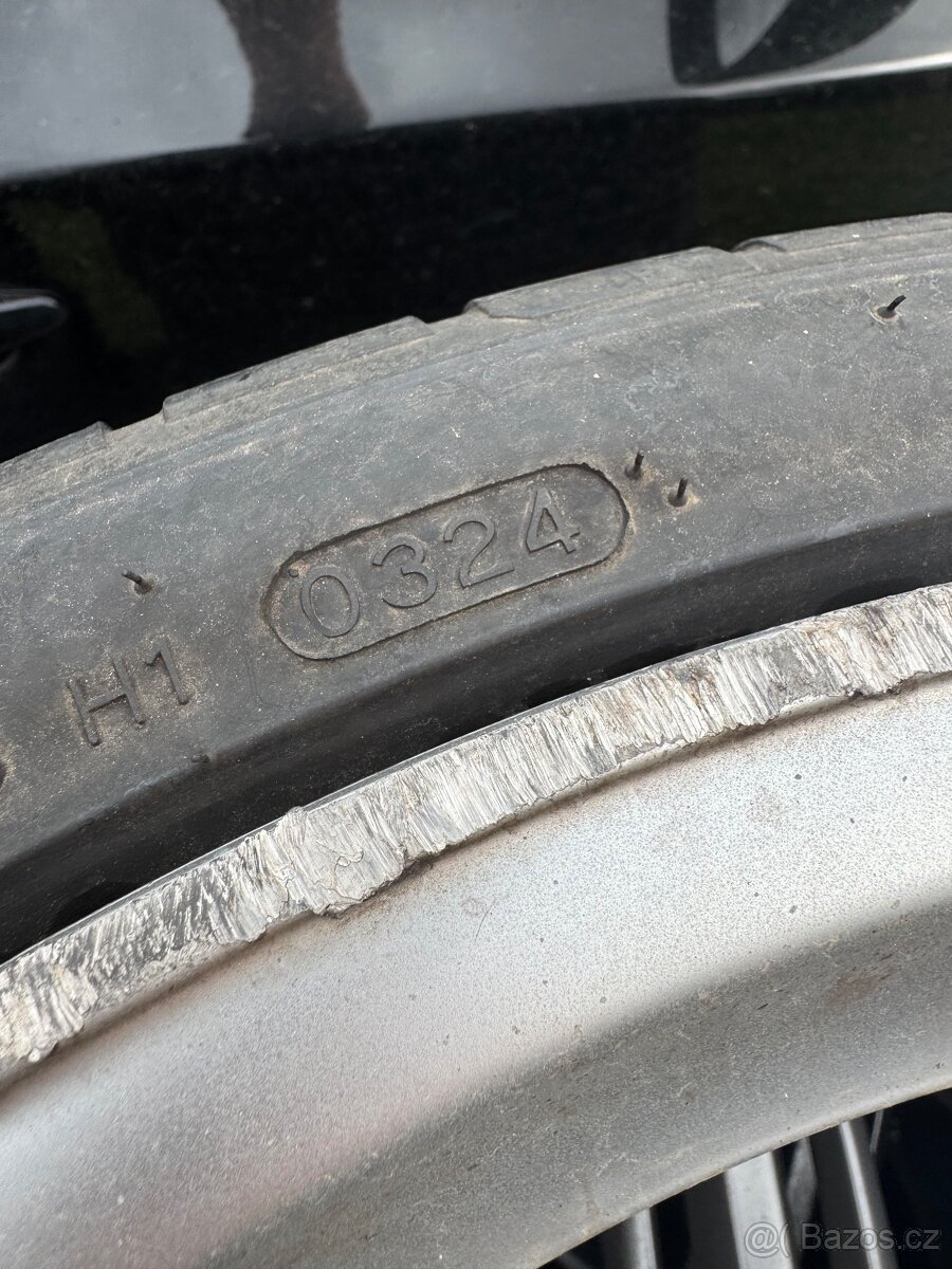 20” kola 5x112 z Audi A6 C6 letní gumy - 3