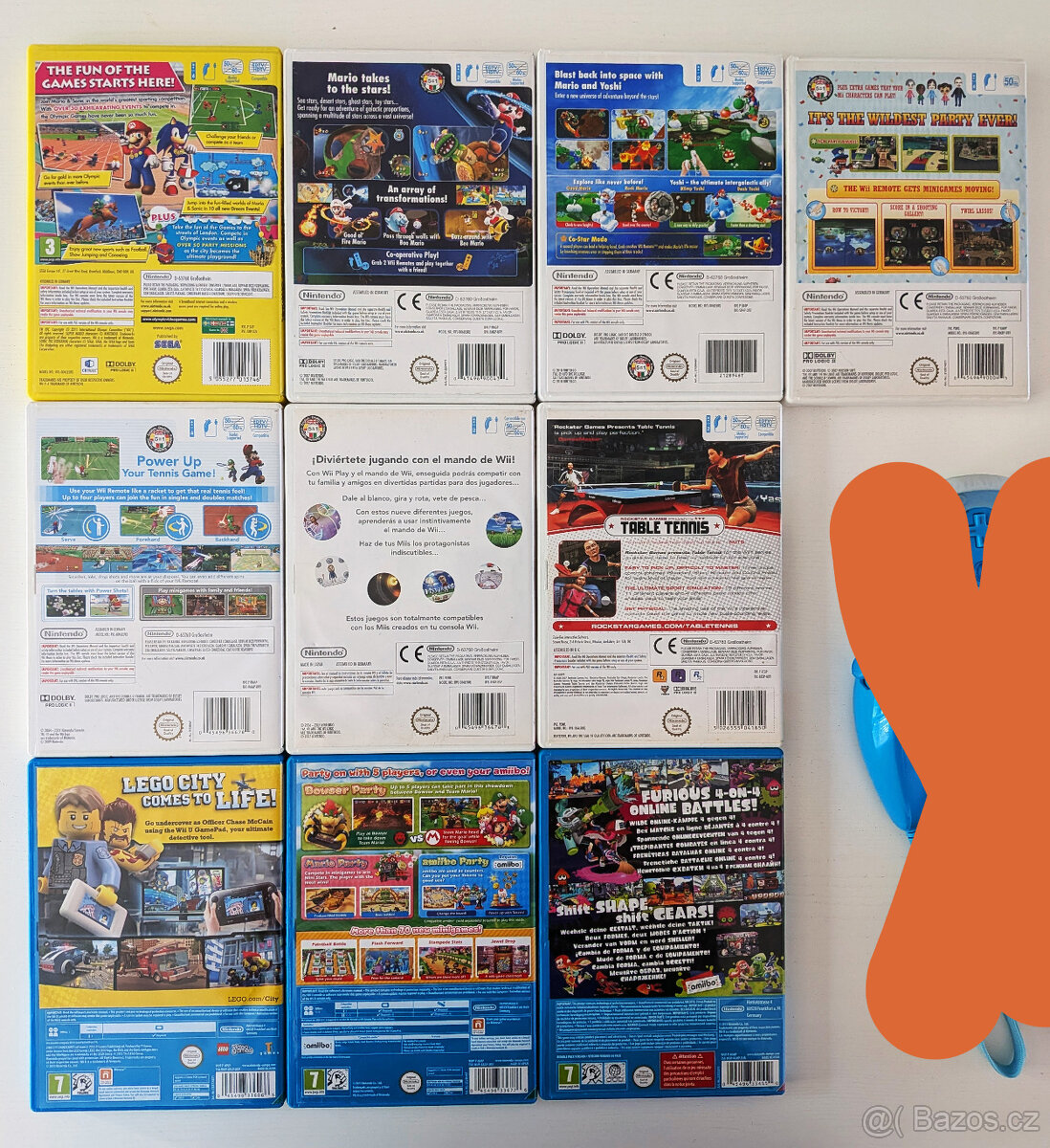 Wii a Wii U hry a příslušenství - Praha - 3