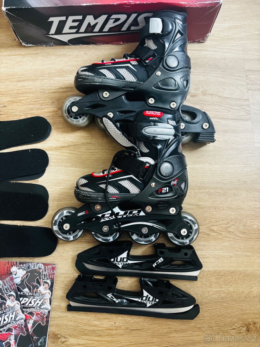 TOP inline / lední brusle Tempish Duo (29-32 EU) - 3