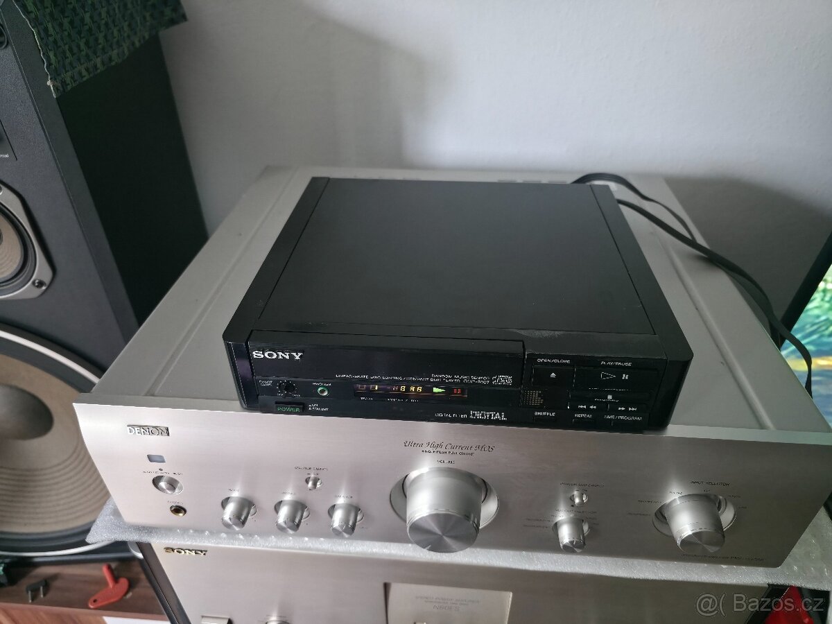 SONY CDP S 107 - 3