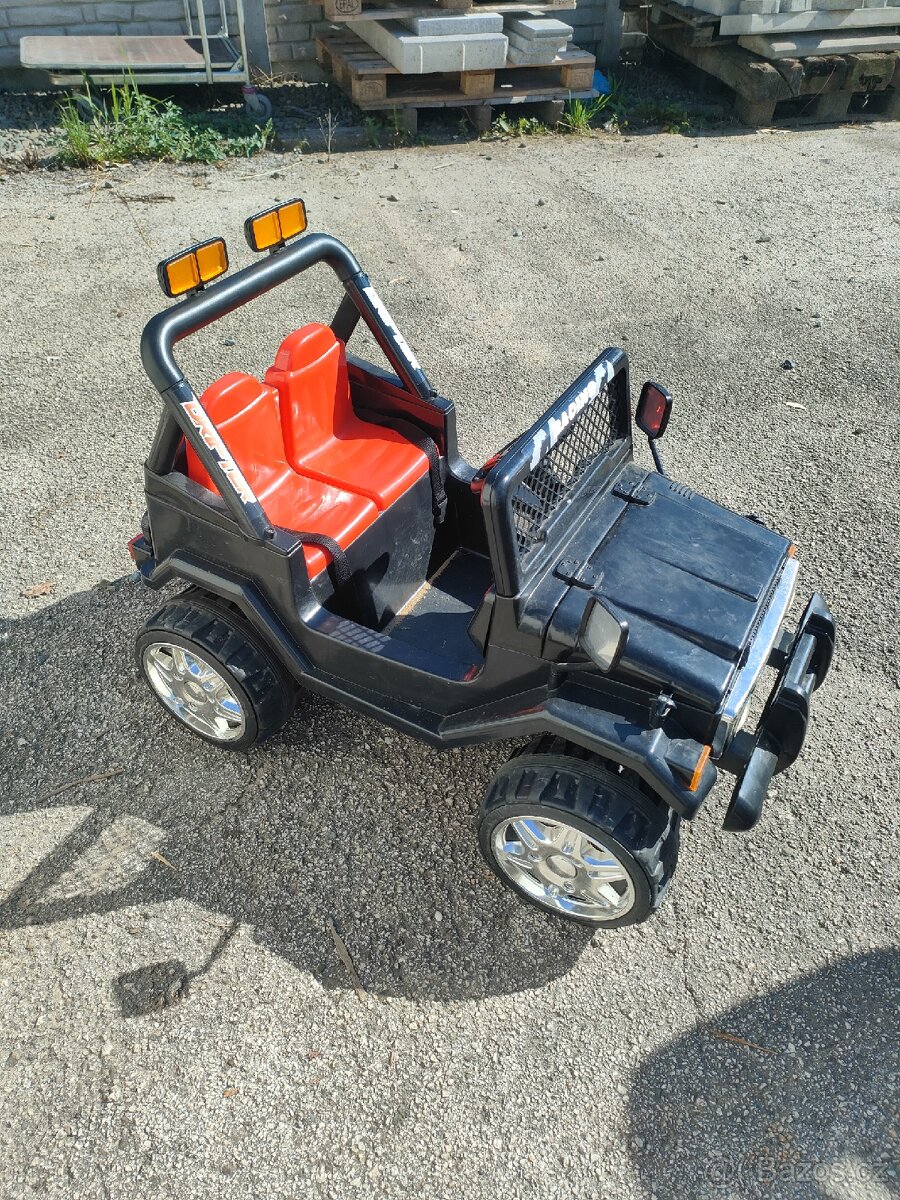 Dětské autíčko elektrické Jeep - 3