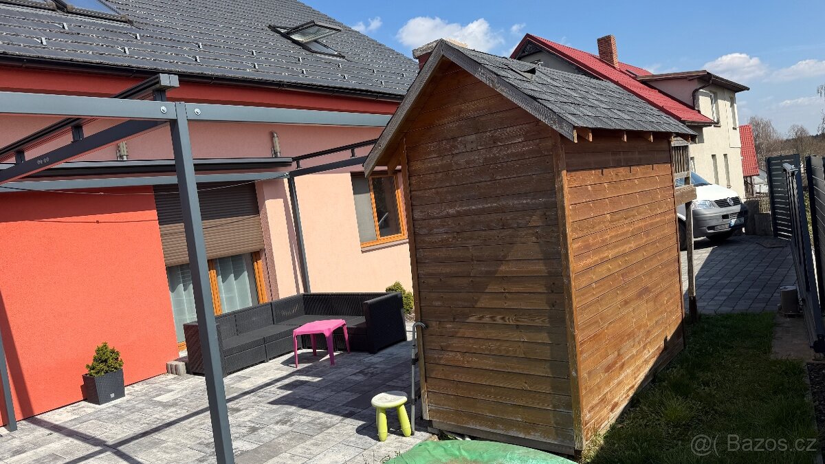 ZAHRADNÍ DĚTSKÝ DOMEČEK 2 PATROVÝ - 3