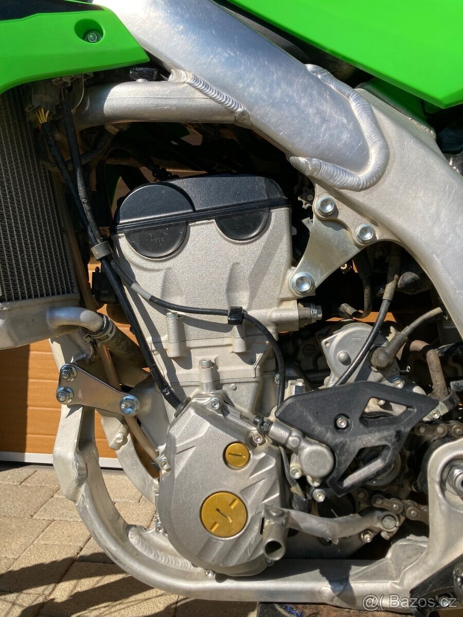Kawasaki Kx 250 f 2021