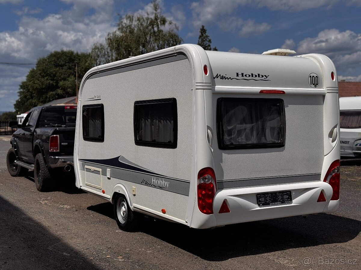 Hobby DeLuxe 400 SF/r.v.2011/MOVER/4MÍSTA/1.200KG