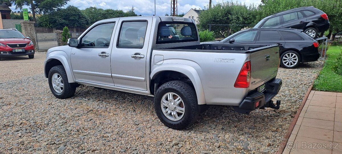 Isuzu D-Max 3.0 TD 120kW 4X4 INTERCOOLER