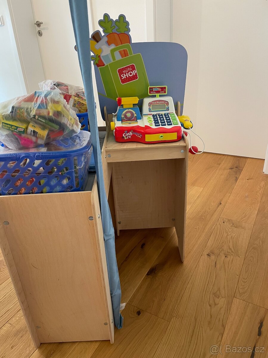 Dětský obchůdek Haba mini shop - 3