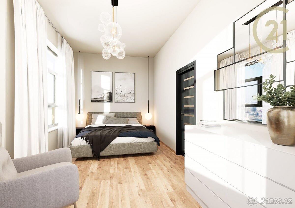 Mezonetový byt 3+kk s výhledem na Brno, novostavba - 3