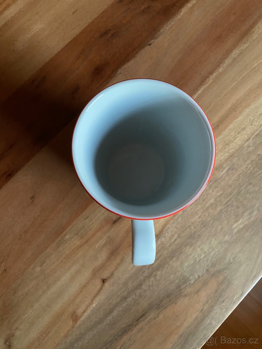 Porcelánový vysoký hrnek Dubí Vánoce - 3