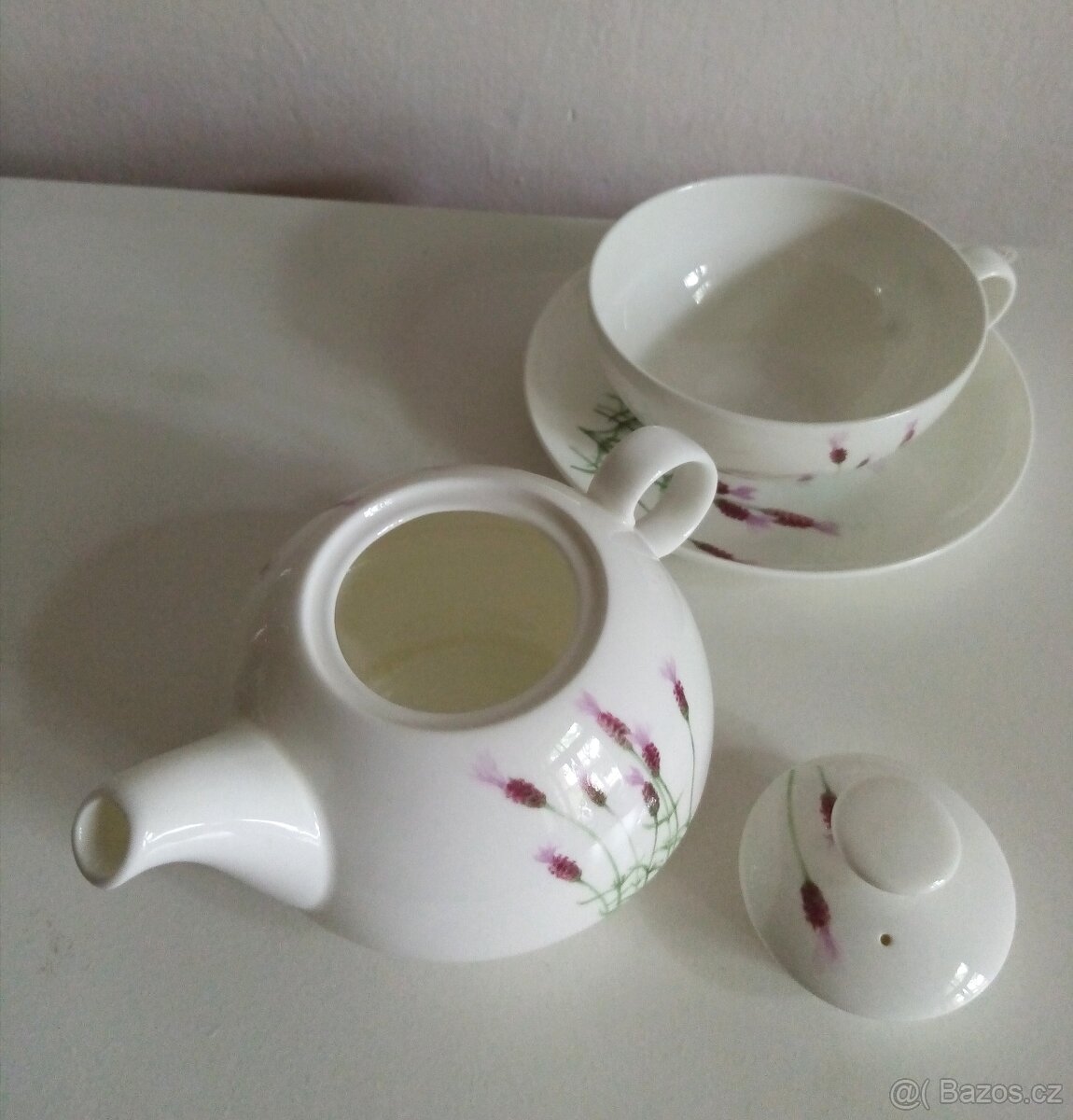 Čajová souprava pro jednoho, Oxalis - Tea for one - 3