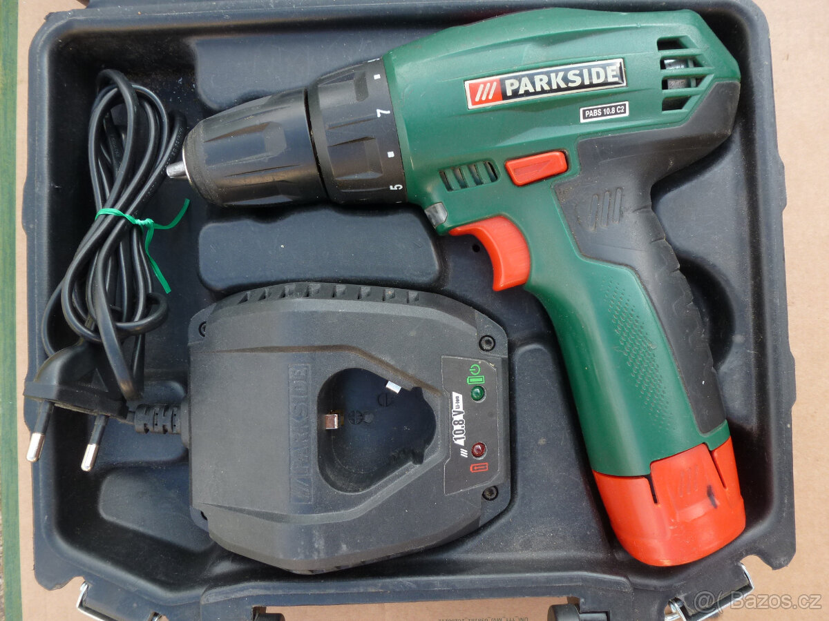 Aku vrtačka/šroubovák Parkside - 3