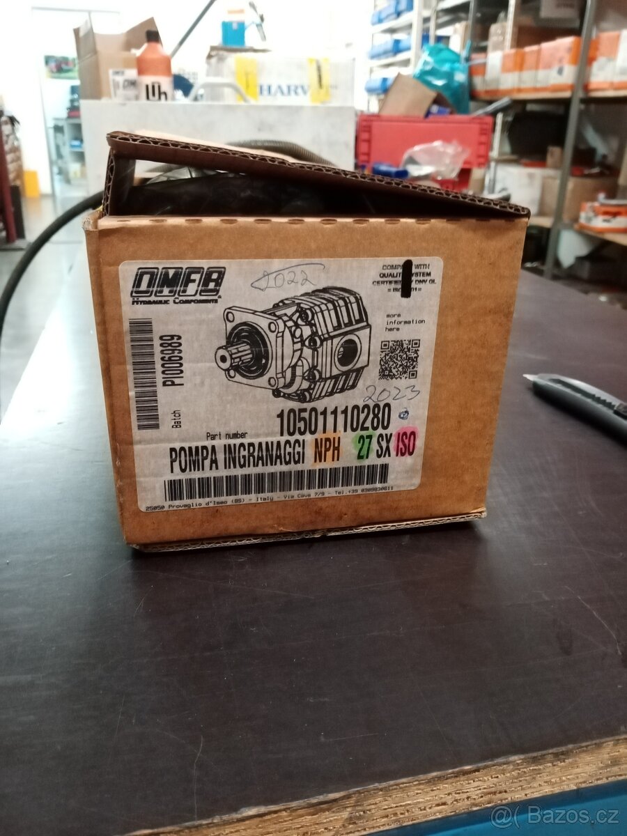 Zubové čerpadlo NPH - 3