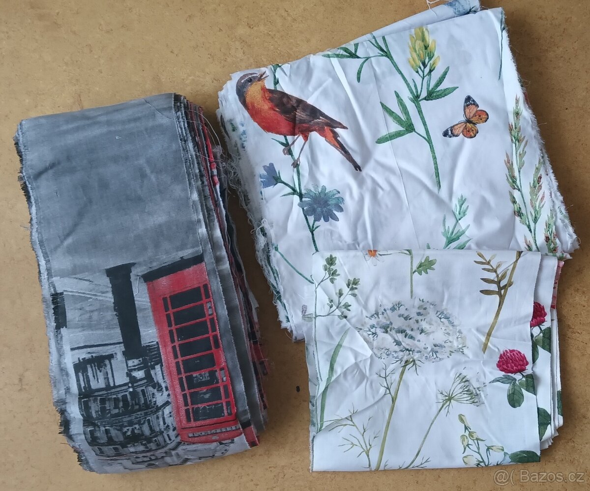 Koncové proužky na patchwork váha 12kg - 3