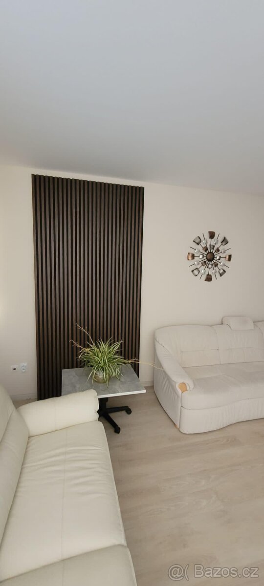 Lamelové akustické panely - Dub - 3