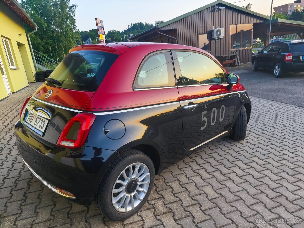 Fiat 500 Lounge-velmi pěkné atraktivní auto - 3